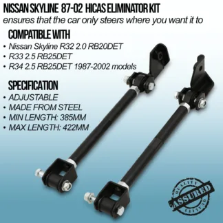 HICAS is Nissan’s active rear‑wheel steering system