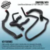 High quality silicone rubber construction for increased durability and ease of install