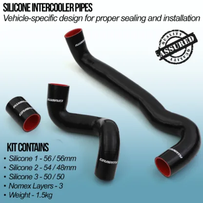 Designed to withstand temperature ranges from -50°C to 220°C