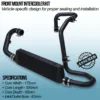 Designed for maximum cooling capacity while allowing for minimal pressure drops
