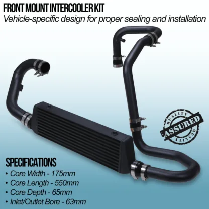 Designed for maximum cooling capacity while allowing for minimal pressure drops