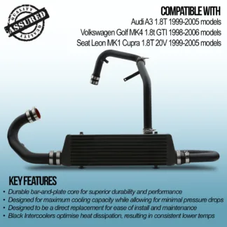 Durable bar-and-plate core for superior durability and performance