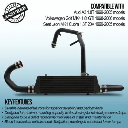 Durable bar-and-plate core for superior durability and performance