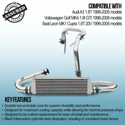 Durable bar-and-plate core for superior durability and performance