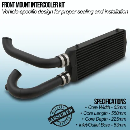 offering greater cooling efficiency with their high flow end tanks and bar-and-plate cores. Manufactured from lightweight and durable aluminium