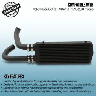 Gravity Performance Front Mount Intercoolers are a perfect addition to your vehicle