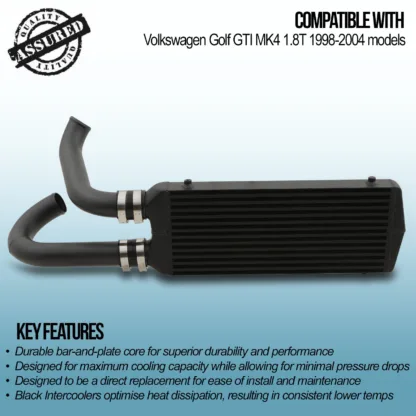 Gravity Performance Front Mount Intercoolers are a perfect addition to your vehicle