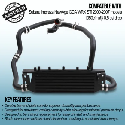 Gravity Performance Front Mount Intercooler Kit