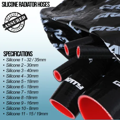 Designed to withstand temperature ranges from -50°C to 220°C
