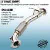 Manufactured from highest quality T304 grade stainless steel