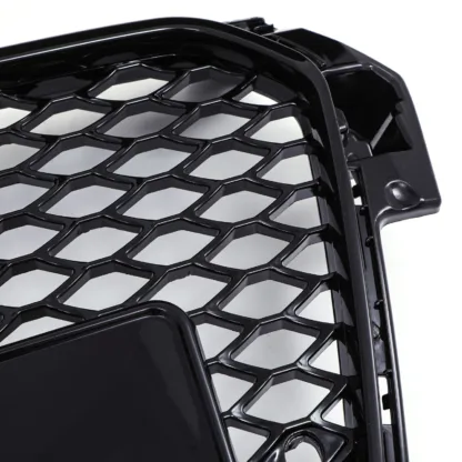 Supplied in a gloss black finish ready for fitting