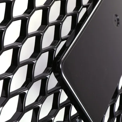 Supplied in a gloss black finish ready for fitting