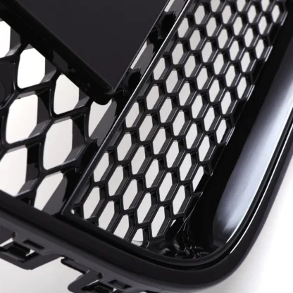 Supplied in a gloss black finish ready for fitting