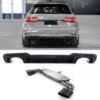 Gravity Performance rear diffusers are specifically designed to improve your Audi’s aesthetics with distinctive styling. Our rear diffusers complement your Audi’s other styling elements and pair well with our range of splitters and side skirts.