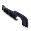 Gloss black finish to complement your Audi's paintwork