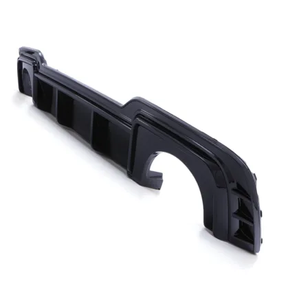 Gloss black finish to complement your Audi's paintwork