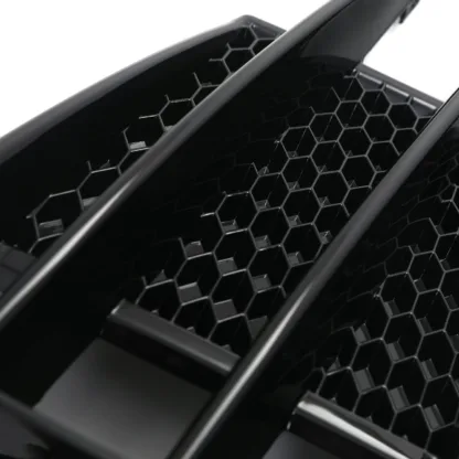 Supplied in a sleek gloss black finish