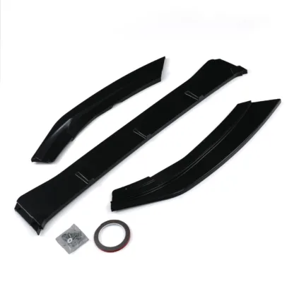 more aggressive look whilst aiding downforce and handling characteristics.