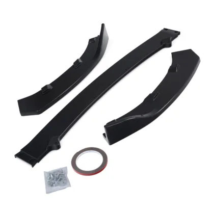 more aggressive look whilst aiding downforce and handling characteristics.