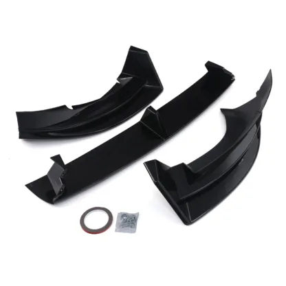 more aggressive look whilst aiding downforce and handling characteristics.