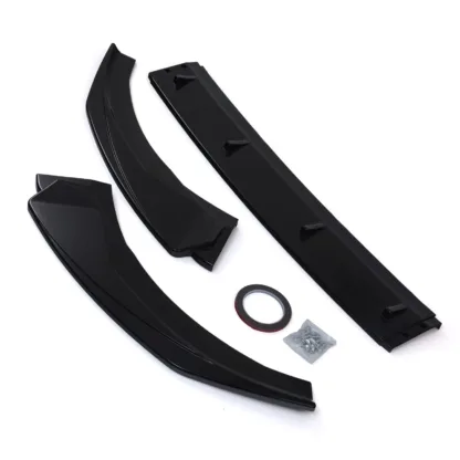 more aggressive look whilst aiding downforce and handling characteristics.