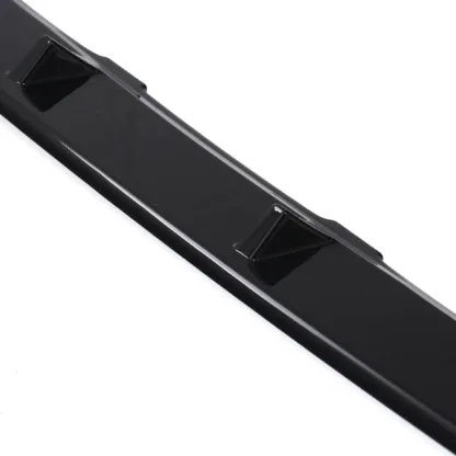 Finished in gloss black to complement your Audi's paintwork