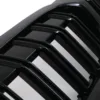 Gloss black finish to complement your BMW's paintwork