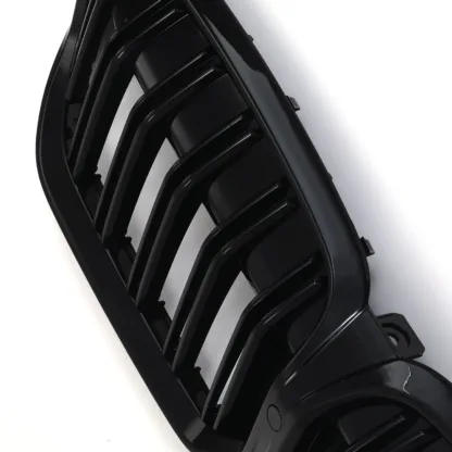 Upgrade the front end look of your 3 Series with a double bar look