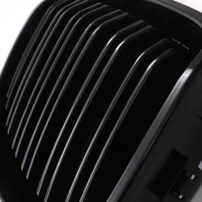 Gloss black finish to complement your BMW's paintwork