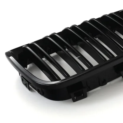 Upgrade the front end look of your 1 Series with a double bar look