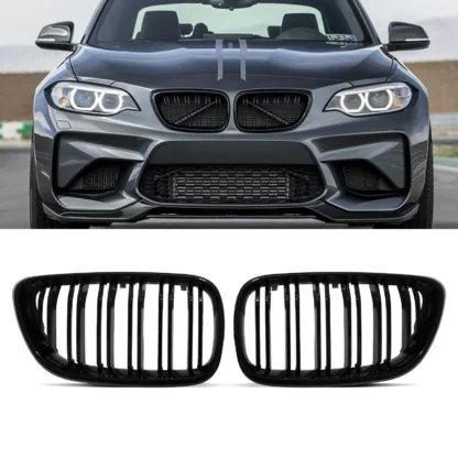 Gravity Performance grilles are designed to replace the OEM grille making fitment simple and straightforward. Gravity Performance grilles are a great addition to the exterior appearance of your vehicle.