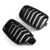 Gloss black finish to complement your BMW's paintwork