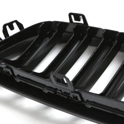 Upgrade the front end look of your 3 Series with a double bar look