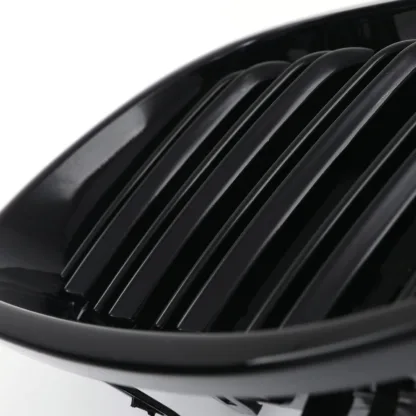 Upgrade the front end look of your 5 Series with a double bar look