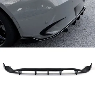 Gravity Performance rear diffusers are specifically designed to improve your Mazda’s aesthetics with distinctive styling. Our rear diffusers complement your Mazda’s other styling elements and pair well with our range of splitters and side skirts.