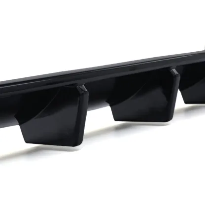 Gravity Performance rear diffusers are specifically designed to improve your Mazda’s aesthetics with distinctive styling. Our rear diffusers complement your Mazda’s other styling elements and pair well with our range of splitters and side skirts.