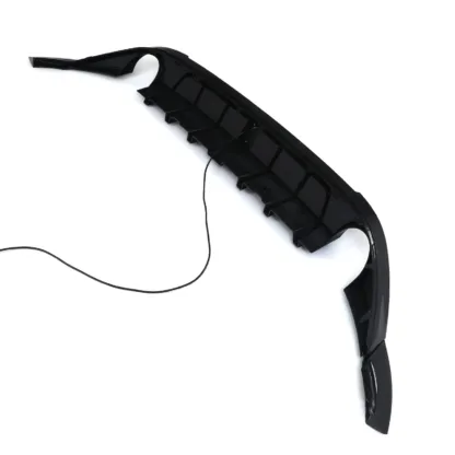 Designed to accommodate the OEM exhaust tips