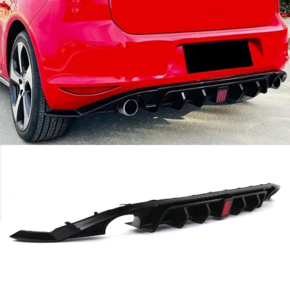 Gravity Performance rear diffusers are specifically designed to improve your Volkswagen’s aesthetics with distinctive styling. Our rear diffusers complement your VW’s other styling elements and pair well with our range of splitters and side skirts.