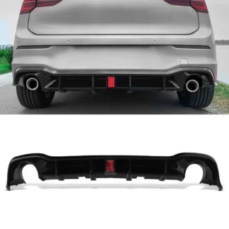Gravity Performance rear diffusers are specifically designed to improve your Volkswagen’s aesthetics with distinctive styling. Our rear diffusers complement your VW’s other styling elements and pair well with our range of splitters and side skirts.