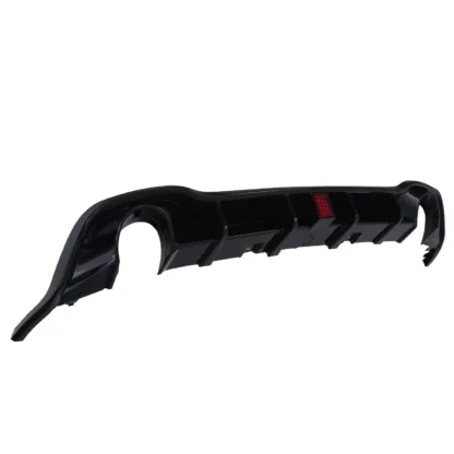 Designed to accommodate the OEM exhaust tips