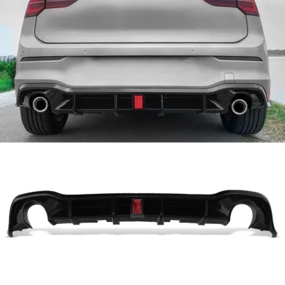 Gravity Performance rear diffusers are specifically designed to improve your Volkswagen’s aesthetics with distinctive styling. Our rear diffusers complement your VW’s other styling elements and pair well with our range of splitters and side skirts.
