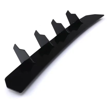 Designed to accommodate the OEM exhaust tips