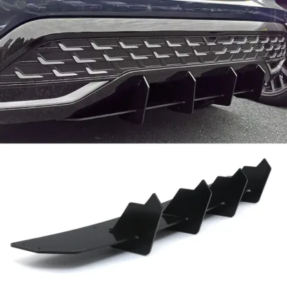 Gravity Performance rear diffusers are specifically designed to improve your Audi’s aesthetics with distinctive styling. Our rear diffusers complement your Audi’s other styling elements and pair well with our range of splitters and side skirts.