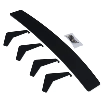 Finished in gloss black ready to be fitted