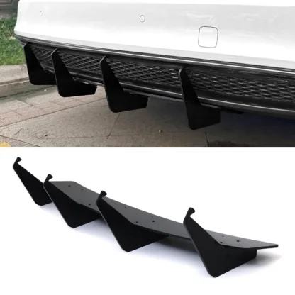 Gravity Performance rear diffusers are specifically designed to improve your Audi’s aesthetics with distinctive styling. Our rear diffusers complement your Audi’s other styling elements and pair well with our range of splitters and side skirts.