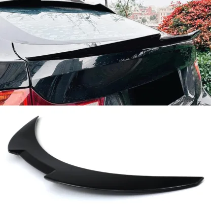 Add style and aerodynamic performance with a Gravity Performance rear spoiler. Transform the look and profile of your car