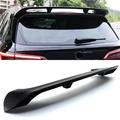 Add style and aerodynamic performance with a Gravity Performance rear spoiler. Transform the look and profile of your car