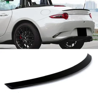 Add style and aerodynamic performance with a Gravity Performance rear spoiler. Transform the look and profile of your car