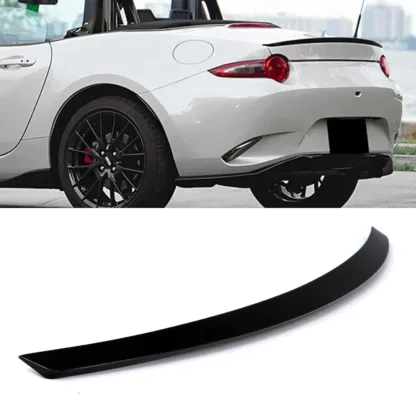 Add style and aerodynamic performance with a Gravity Performance rear spoiler. Transform the look and profile of your car