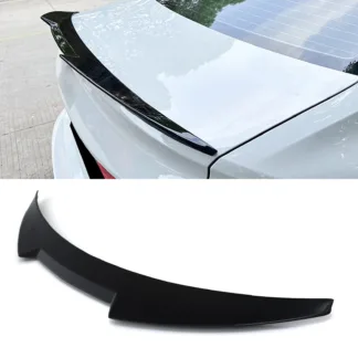 Add style and aerodynamic performance with a Gravity Performance rear spoiler. Transform the look and profile of your car